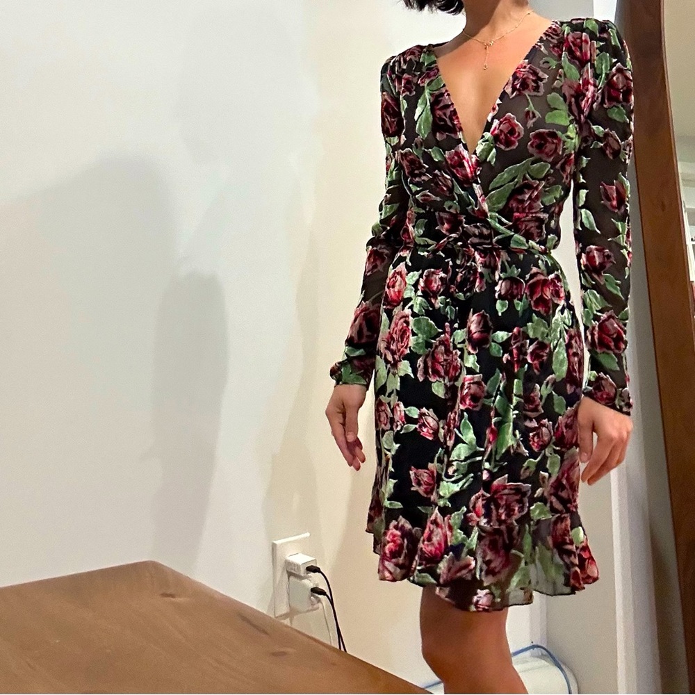 Kooples wrap around dress